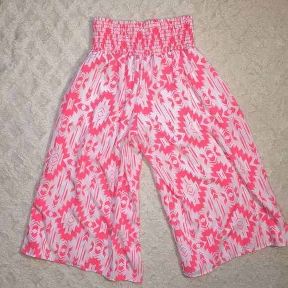 Turquoise Haven Palazzo Pants - Picture 5 of 8